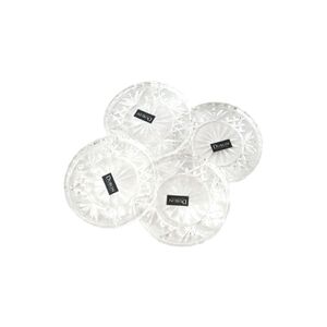 Dublin 4-pc Crystal Coaster Set by Godinger